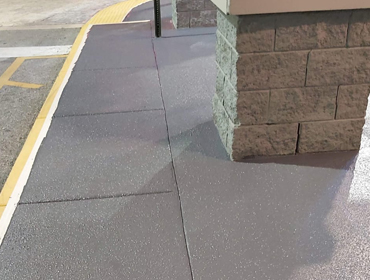 Paso 3, Aplicar el color con el concret sealer